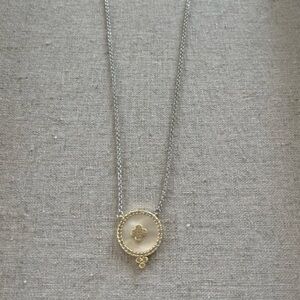 Park Lane Arabella Gold and Silver Pendant Necklace